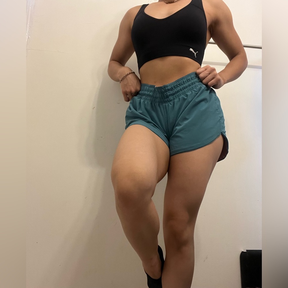 lululemon athletica Teal Athletic Shorts
